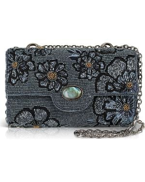 Mary Frances Accessories Azure Handbag - Metallic