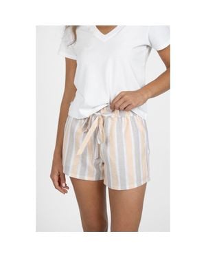 LEISURE LAB Sorrento Short - White