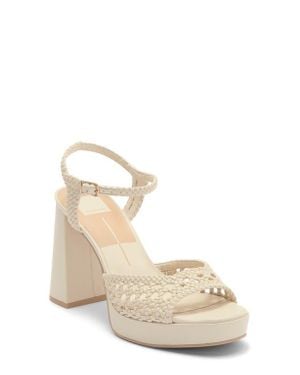 Dolce Vita Peyton Platform Sandal - Natural
