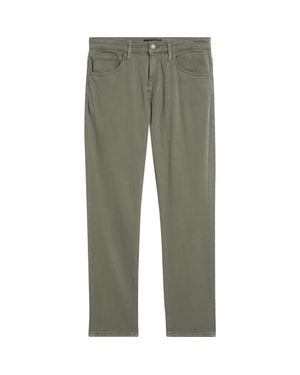 Mavi Marcus Slim Straight Leg Pants - Green