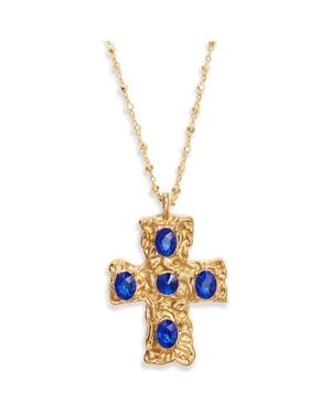 VIDAKUSH Primary Belvedere Necklace - Metallic