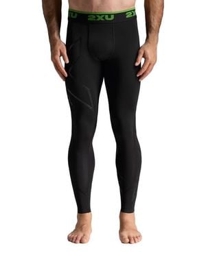 2XU Refresh Recovery Compression Tights - Black