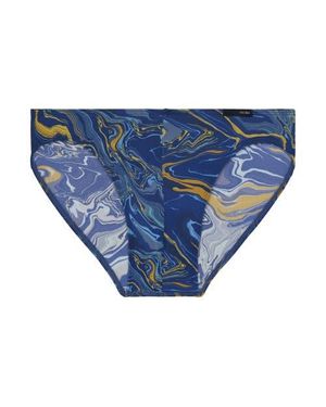 HOM USA Funky Styles Comfort Micro Briefs - Blue