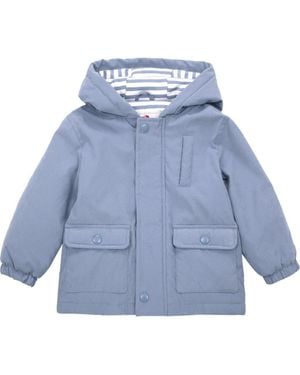 Rokka&Rolla Lightweight Wind Guard Full Zip Jacket - Blue
