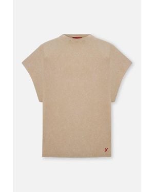 Pcfg Daydreamers Acid Wash Sleeveless Tee - White