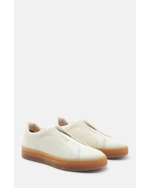 White SCAROSSO Sneakers for Men | Lyst