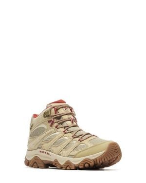 Merrell Moab 3 Waterproof Mid Hiking Boot - Natural