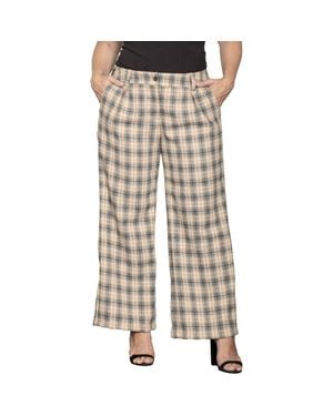 Standards & Practices Wide Leg Pants - Natural