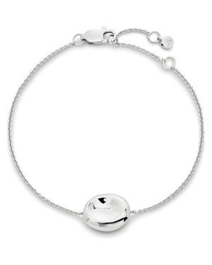 Monica Vinader Aria Chain Bracelet - Metallic