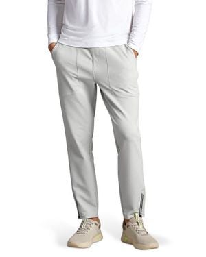 Rhone Covert Rib Sweatpants - Gray