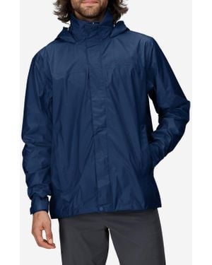Marmot Precip Waterproof Hooded Jacket - Blue