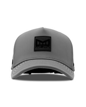 Melin Thermal Odysea Stacked Infinite Baseball Cap - Black