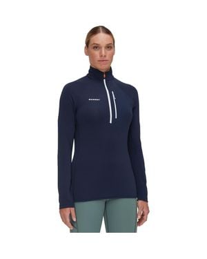 Mammut Aenergy Light Ml 1/2-Zip Pullover - Blue
