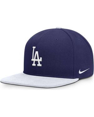 Nike Los Angeles Dodgers Primetime Pro Dri-Fit Snapback Hat - Blue