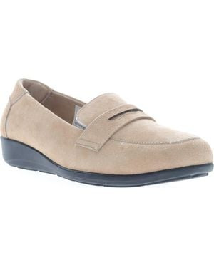 Propet Yetta Penny Loafer - White