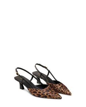 Stuart Weitzman Vinnie 50 Slingback Pump - Multicolor