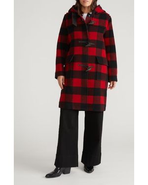 UNIVERSAL STANDARD Highlands Duffle Coat - Red
