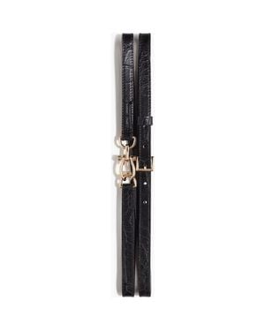 H&M Double-Strap Waist Belt - Black