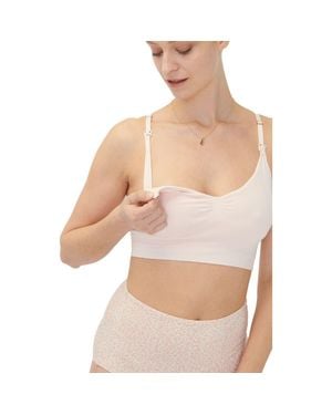 HATCH The Essential Nursing And Pumping Bra - White