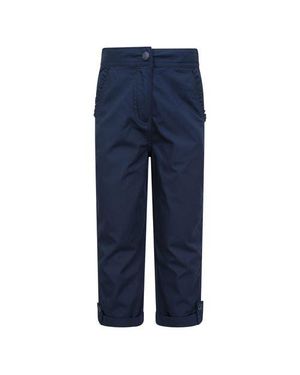 Mountain Warehouse Childrens/Kids Shore Capri Pants - Blue