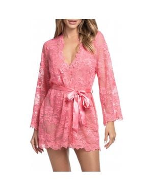 In Bloom Leilani Lace Wrap Eilani Wrapper - Red