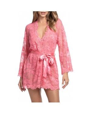 In Bloom Leilani Lace Wrap Eilani Wrapper - Red