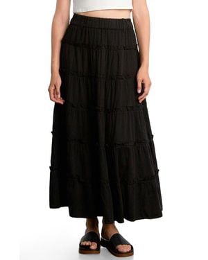Billy T Follow Your Arrow Maxi Skirt - Black