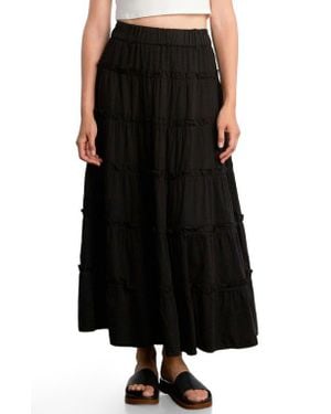 Billy T Follow Your Arrow Maxi Skirt - Black