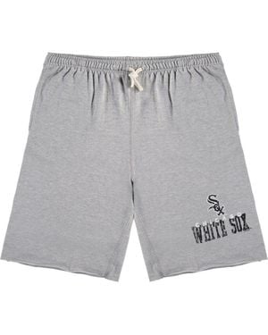 Profile Heathered Chicago Sox Big & Tall French Terry Shorts - Gray