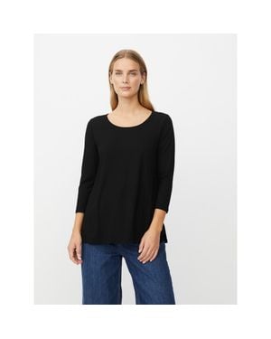 Masai Macecille 3/4 Sleeve T-Shirt - Black