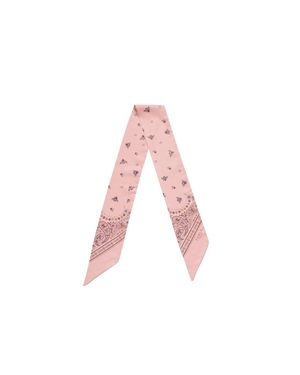 Fable England Eve Skinny Scarf - Pink