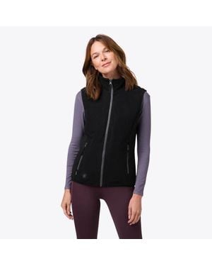 Mobile Warming Trek Heated Fleece Vest - Black