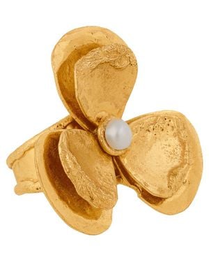 Sylvia Toledano Flower Ring - Metallic