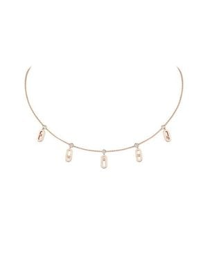 Messika Move Uno Tassel Choker Necklace - Multicolor