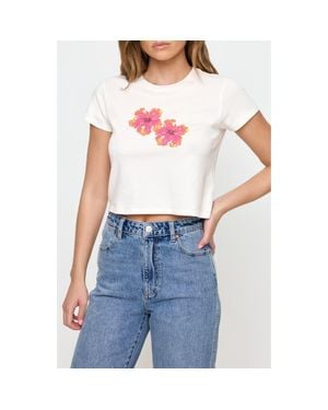 LSPACE Merci Baby T-Shirt - Blue