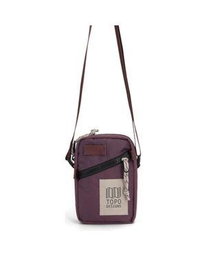 Topo Mini Shoulder Bag - Purple