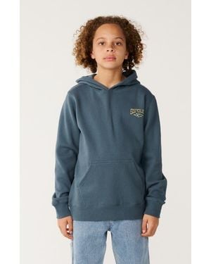 Rip Curl Kids' Air Shred Hoodie - Blue