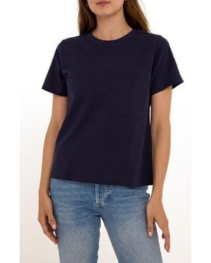 Threads For Thought Beth Essential Organic Cotton T-Shirt - Black