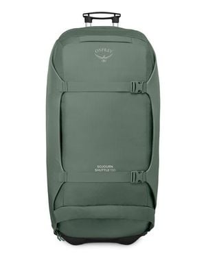 Osprey Sojourn 36-Inch 130-Liter Shuttle Wheeled Recycled Nylon Duffle Bag - Green