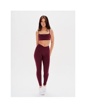 Revyve Active V-Sculpt Legging - Red