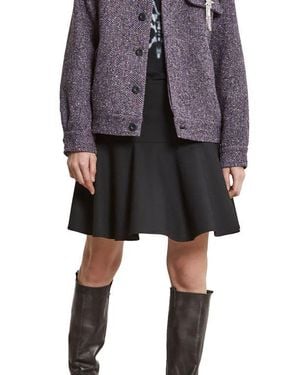 Ottod'Ame Mini Full Skirt - Gray