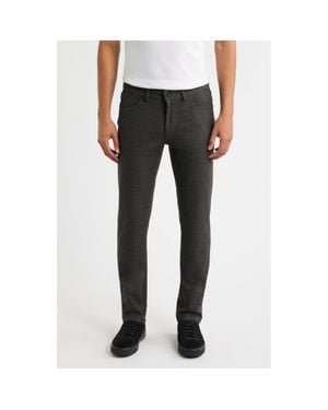 Brax Chuck Hi Flex Modern Fit Five-Pocket Pants - Black