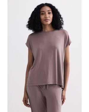 REISTOR Relaxed Everyday Tee - Purple