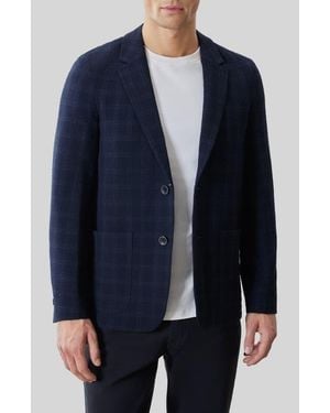 Robert Barakett Quincy Plaid Sport Coat - Blue
