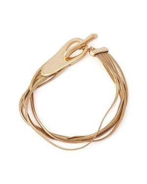 Robert Lee Morris Toggle Bracelet - White