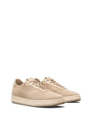 CLAE Malone Knit Low Top Sneaker - Natural