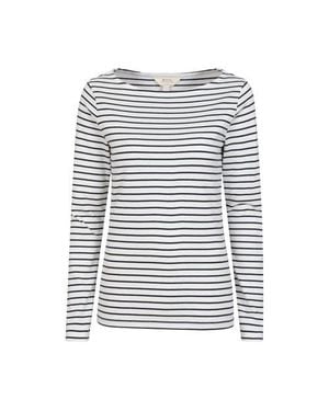 Mountain Warehouse St Ives Crew Neck Top - Natural