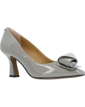 J. Reneé Karali Pump - Gray