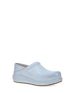 Dansko Platform Pro Clog - White