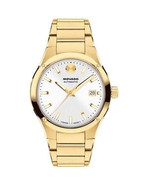 Movado Museum Imperiale Automatic Bracelet Watch - Metallic